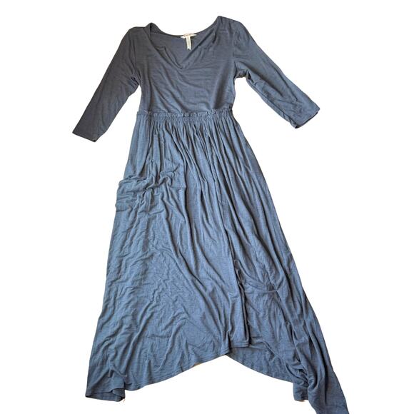 Matilda Jane Choose Your Own Path Go West Maxi Dress Gray 26623D Size Small - Picture 3 of 7